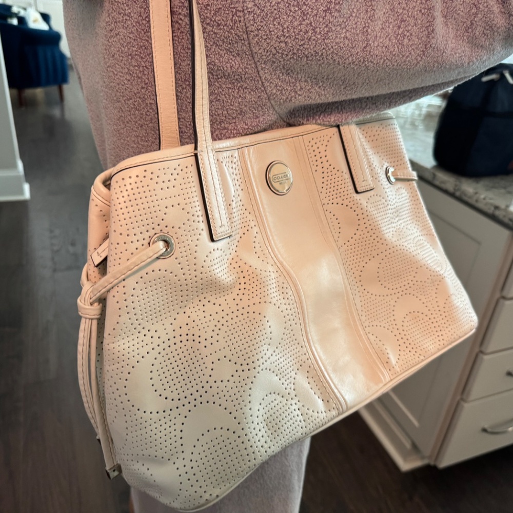 Coach purse bag tote - Picture 11 of 12